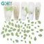GHX 1 Cái Khuôn Silicon Lá Thu Nhỏ Di Động 3D Dập Nổi Lá Nhỏ Trang Sức Khuôn Cho Sáng Tạo DIY Dự Án Nghệ Thuật Và Quà Tặng VN