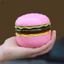 Quạt mini sạc usb BTM ở dạng Hamburger Hoạt động tiếng ồn thấp 9 5Cm Chiều cao tích hợp trong gương cho bạn bè