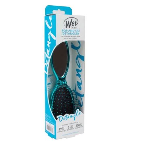 Lược gấp bỏ túi tiện lợi gỡ rối chống rụng tóc WetBrush Pop And Go Detangler