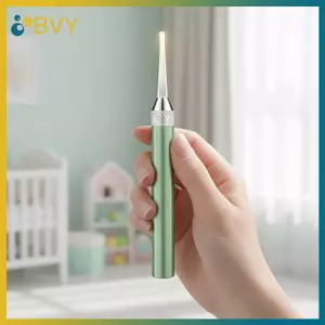 BVY Visual Ear Otscope Nội soi USB thông minh 720P HD LED Pi Wax Removal Cleaner cho trẻ em Người lớn An toàn Sức khỏe gia đình Chăm sóc gia đình.