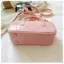 E-WOITD Màu Trơn Jelly Hobos Túi Xách Thường Chống Bẩn Túi Đeo Ngang PVC Chống Thấm Nước Đeo Ngang Satchel Túi Bảo Quản Mỹ Phẩm E-WOITD