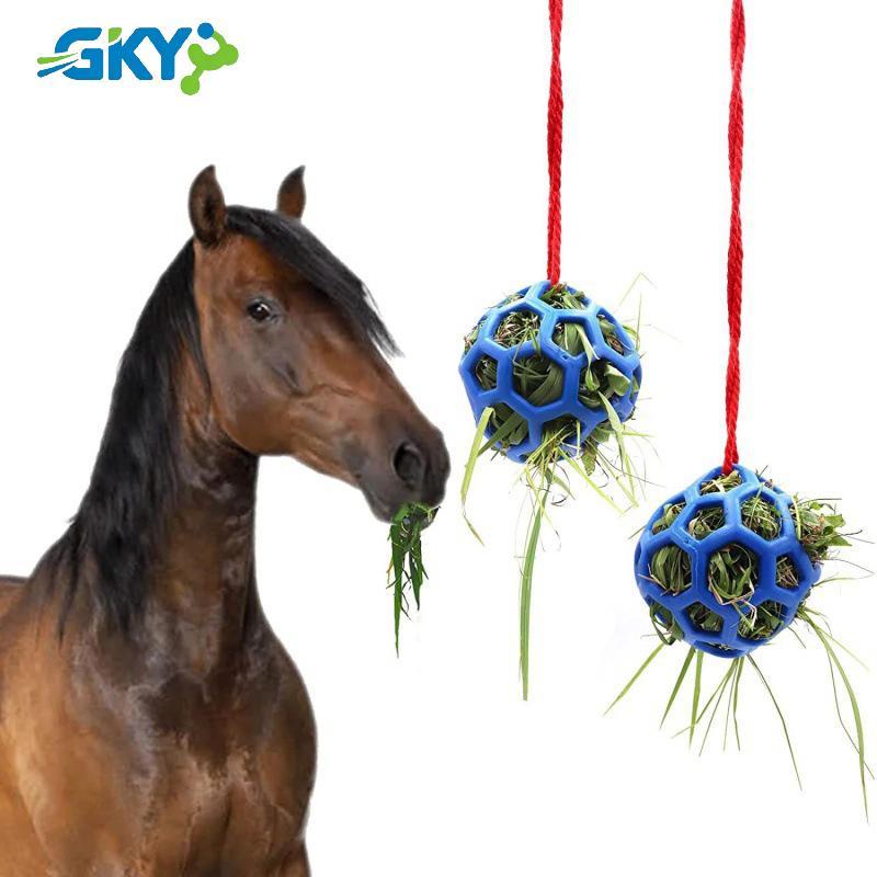 GKY Ngựa Điều Trị Bóng Hay Ăn Đồ Chơi Bóng Treo Đồ Chơi Cho Ngựa Ngựa Dê Cừu Giảm Căng Thẳng Ngựa Điều Trị Bóng GKY