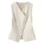 Phù Hợp Với Áo Vest Nữ Ngắn Nhỏ 2025 Top Slim-fit Áo Ngoài Tính Khí Phù Hợp Với Áo Vest 6.4