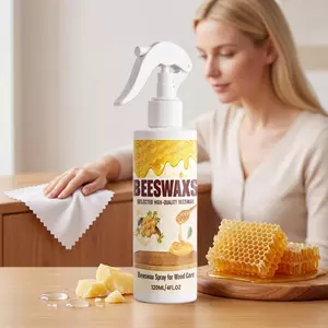 120ml Xịt Sáp Ong Cho Sàn Gỗ, Sáp Ong Nội Thất Shine Cleaner Bảo Vệ Nhanh Cho Sàn shopidaevn