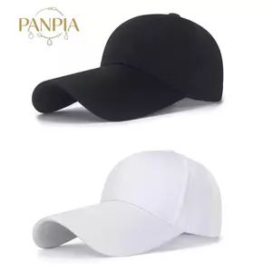 PNPIA- 1 Chiếc Unisex Mũ Thời Trang Cổ Điển Đơn Giản Màu Trơn Mũ Bóng Chày Cho Nam Nữ Golf Thể Thao Mũ