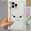 Ốp Lưng Trong Suốt Mắt Cô Gái, Ốp Bảo Vệ Điện Thoại iPhone 7/8/plus/x/xr/xs/11/12/13/14/15/pro/max/plus/promax