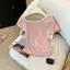 ECK Thời Trang Slim Off-Shoulder Ren Ngắn Tay Áo Thun Nữ Mùa Hè HOT