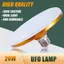 Bóng Đèn LED ECK E27 Đèn Led Siêu Sáng 20W 220V UFO Đèn Led Đèn Trong Nhà Trắng Chiếu Sáng Bàn Đèn Nhà Để Xe HOT
