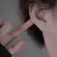 ECK 1 Cặp Thời Trang Hợp Thời Trang Mini Zircon Bông Tai Dành Cho Nữ Bé Gái Hình Học Hàng Ngày Bông Tai Nhỏ Xương Tai Móng Tay Trang Sức Phụ Kiện HOT