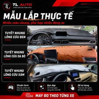 Thảm taplo ô tô SUZUKI XL7 2021 - 2026, thảm taplo che nắng da carbon, da vân gỗ, nhung cừu cao cấp, chuẩn form