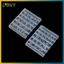 BVY Silicone 3D Móng Tay Nghệ Thuật Khuôn Nơ Ruy Băng Nơ Ren Định Hình Khuôn Nhiều Thiết Kế Cho Chuyên Nghiệp DIY Làm Móng Tay Trang Trí.