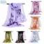 Khăn voan dài JVSUB Nữ Mềm Quấn Lady Butterfly