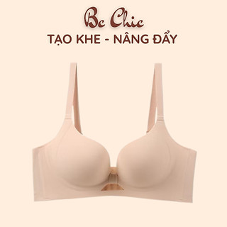 [TẶNG KÈM DÂY NỐI ÁO] Áo lót nữ su đúc nâng ngực đệm vừa 3cm không gọng cao cấp  - Áo ngực nữ A 2278