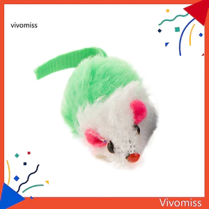 Chuột Giả Mini Thú Cưng Mèo Con Bền Nhai Cắn Trầy Xước Đồ Chơi Vui Nhộn