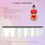 Nyeemya Nữ Chống Thấm Nước Vinyl Thích Ứng Đồ Bơi Tay Ngắn Crop Top Và Móc Và Vòng Dây Buộc Ở Bên Cạnh Tã Bao Quần Short Nhu Cầu Đặc Biệt Quần Áo