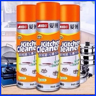 [Hỏa Tốc HCM] [Chính Hãng giao nhanh]  Chai Xịt Vệ Sinh Nhà Bếp Đa Năng KITCHEN Clean 500ml