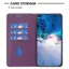 YJD Ốp Lưng Cho Honor 600 Pro Cổ Điển Màu Da Khe Cắm Thẻ Từ Tính Chống Rơi Điện Thoại