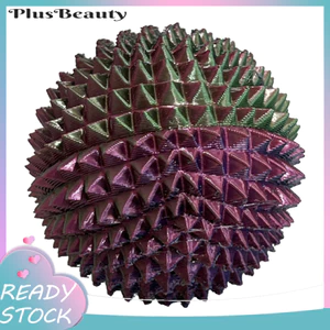 < Pluscloth > Quả bóng Massage Spiky in 3d để giảm căng thẳng Plantar Fasciitis Giảm đau tay Trị liệu bàn chân Con lăn mô Máy mát xa cơ bắp để trị liệu vật lý và thư giãn 3d