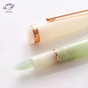 Bút thủy tinh HFTOY Nib Phù hợp cho Jinhao 82 Bút đài phun nước Nhúng đầu bút trong nước Văn phòng phẩm Đồ dùng học tập Văn phòng Bút quà tặng viết ~