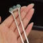WHX-New Phong Cách Trung Quốc Đính Hạt Kẹp Tóc Retro Kẹp Tóc Phong Cách Trung Quốc Kẹp Tóc Hanfu Sườn Xám Phụ Kiện Kẹp Tóc