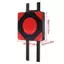 AIHOM Wall Punching Pad cho Boxing Wall Focus Target Foam Boxing Fighter Fitness Wall Punch Bag Chiều cao có thể điều chỉnh da và cao cấp,