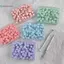 BeautifulHomeA 50 / 100 Cái Vuông Móng Tay Nghệ Thuật Bộ Bọt Biển Gradient Bàn Chải Móng Tay Gel Thiết Kế Ba Lan Miếng Bọt Biển Móng Tay Lấy Bút Dụng Cụ Làm Móng Tay VN
