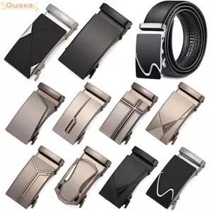Khóa thắt lưng OUSXA, Khóa thay thế thắt lưng có thể điều chỉnh bằng sắt, Phụ kiện nam giới DIY thời trang