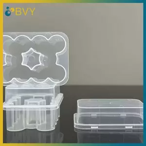 BVY 3ML Trong Suốt Lọ Bảo Quản Tổ Chức Có Thể Gập Lại Tủ Đông Microtube Hộp Đựng Mẫu Phòng Thí Nghiệm Ống Kiểm Tra Lưu Trữ.