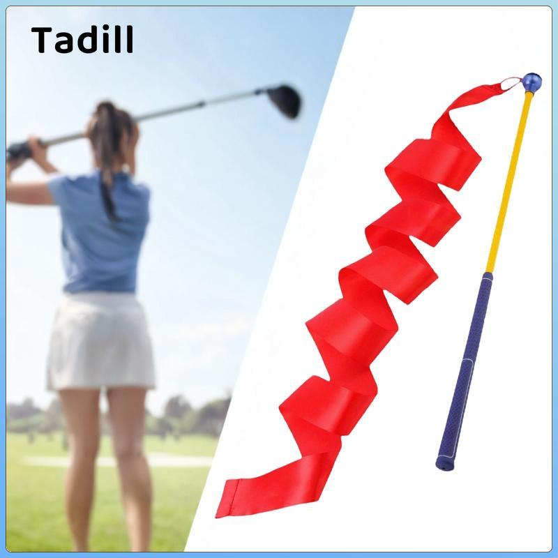 Tadill Câu Lạc Bộ Golf Hỗ Trợ Huấn Luyện Xoay Ruy Băng Dụng Cụ Chỉnh Sửa Tay Cầm Cho Tư Thế Căn Chỉnh Luyện Tập Golf Và Bài Học