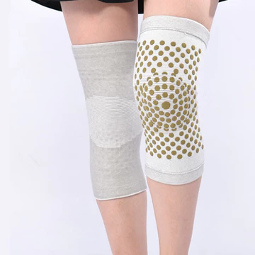 Miếng Lót Đầu Gối Giữ Ấm Lông Cừu Lót Ngải Cứu Tự Làm Nóng Đầu Gối Đau Khớp Cũ Chân Lạnh Nam Nữ Người Cao Tuổi Lạnh @