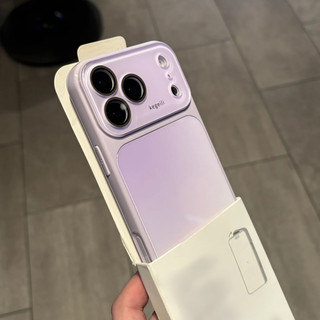 Ốp điện thoại cửa sổ lớn pha lê mới nở hoa cho iPhone17 16 15 14 13 12 Pro Max camera chống sốc bảo vệ toàn diện chống rơi mặt sau cứng