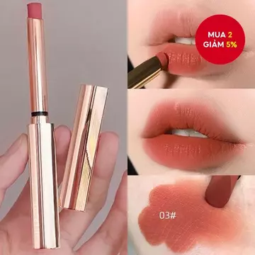 HLLR Son Môi Mờ Tự Nhiên Magic Hình Xăm Chống Thấm Nước Lâu Dài Tint Nhung Lip Glaze Chống Dính Cốc Nữ Mỹ Phẩm Ngày Của Mẹ Quà Tặng Ý Tưởng Mùa Xuân Mùa Hè Trang Điểm Thiết Yếu 1 Cái