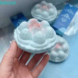 FUHUIOT Đồ chơi bánh phục hồi chậm, Đồ chơi mực tăng chậm sáng tạo Bánh mô phỏng, Đồ chơi bóp bánh mềm mại di động mới lạ dành cho trẻ em Người lớn