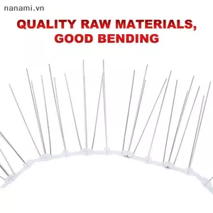 Chim Repeller Chim Pigeon Spikes Anti Bird Anti Pigeon Spike For Get Rid [VN]