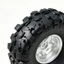 4 40mm 3mm Lục giác cho 1 / 30 SCX30 Ford Bronco Wrangler K10 0.7 "Bánh xe trung tâm lốp Bộ phận nâng cấp