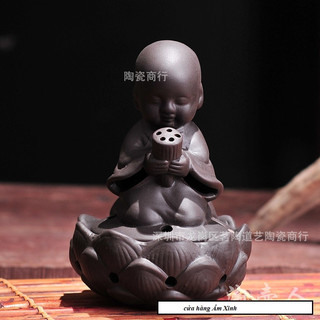 LƯ HƯƠNG XÔNG TRẦM VÒNG, TRẦM NỤ BẰNG GỐM