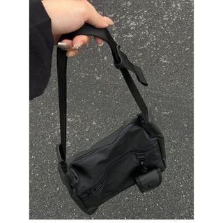 Túi đeo chéo chức năng phong cách Nhật Bản, túi đeo ngực chống thấm nước nylon thông thường, thương hiệu thể thao hợp thời trang, túi thông thường đa năng