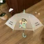 Ô tự động 3 tầng trong suốt dễ thương - Tay cầm dài chống mưa theo chủ đề Shinchan cho trẻ em