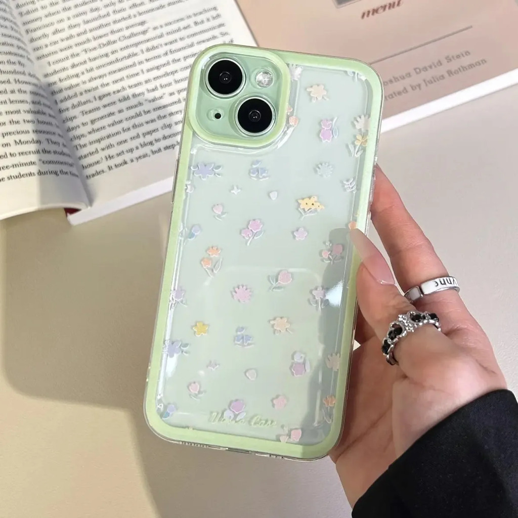 Ốp lưng thỏ yêu thương + chú ngựa nhỏ cho iPhone 17/16 Pro Max/14, mềm chống trầy