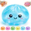 5,5cm Mô Phỏng Dim Sum Squishy Bộ Nhiều Màu Lựa Chọn Kết Cấu Maltose Với Hộp Hấp Đồ Trang Trí Phục Hồi Chậm