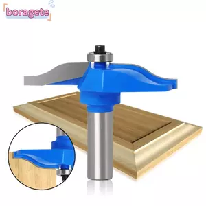 Dao phay BORAGETE, Bit định tuyến cacbua cửa tủ, Dụng cụ cắt gỗ chuôi 12mm 1 / 2 "Dụng cụ chế biến gỗ