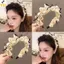 < YEI > Vintage Chấm Bi Nơ Nữ Tóc Vòng Cao Cấp Cranial Top Phong Cách Công Chúa Băng Đô Quấn Tóc Trang Điểm Hàng Ngày Giặt Phụ Kiện Tóc Mới