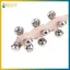 BVY 1 Chiếc Bằng Gỗ Cầm Tay Chuông Jingle Bells Chuông Âm Nhạc Sti Thảo Luận Đồ Chơi Âm Nhạc Cho Người Lớn KTV Đảng Trẻ Em Trò Chơi Quà Tặng.