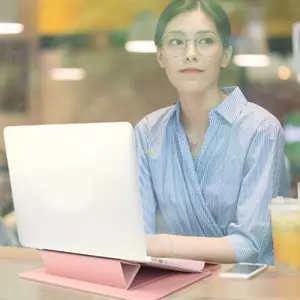Túi đựng Laptop đa chức năng btsg Bao gồm ngăn lưu trữ Giá đỡ thông gió cho 13 14 15 16inch