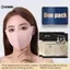 KUZHEN UPF50 + Chống tia cực tím Mặt nạ axit Hyaluronic có thể giặt được Chạy bộ ngoài trời Đi xe đạp Thể thao Mặt nạ chống nắng HOT