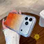 Phone Case For iPhone 17e 17 16e 16 15 14 13 12 PC TPU Translucent Aesthetic Korean Cute