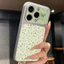 Ốp lưng iPhone họa tiết da mạ điện họa tiết ngôi sao màu iPhone 17 16 15 14 13 12 11 Pro Max Plus Max