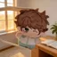10cm Haikyuu Sang Trọng Đồ Chơi kageyama tobio Hinata Shoyo Ichikawa Tetsuy Sao Biển Cơ Thể Sang Trọng Cotton Búp Bê Túi Mặt Dây Chuyền Móc Khóa Cosplay Quà Tặng