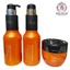 Combo gội xả và kem hấp phục hồi siêu dưỡng tóc Protein Sophia Platinum 500mlx2/450ml [ MK ]