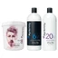 Kem Oxy trợ nhuộm màu bền Permanent Developer Mydentity 1000ml [ MK ]